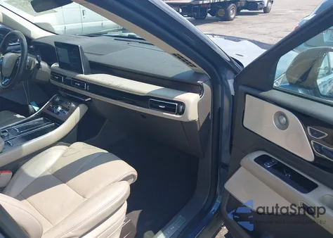 2021 Lincoln Aviator Reserve from USA, damaged, VIN 5LM5J7XC1MGL05461